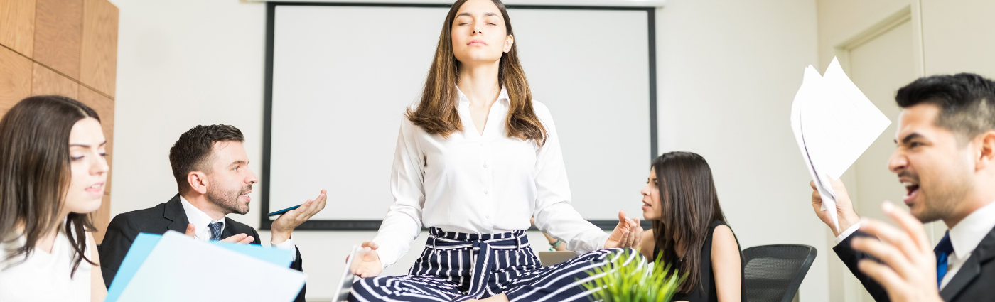 Reduzindo os efeitos do estresse com a meditação